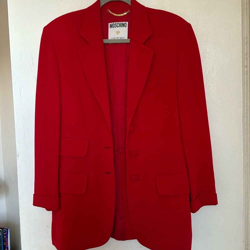 Moschino blazer